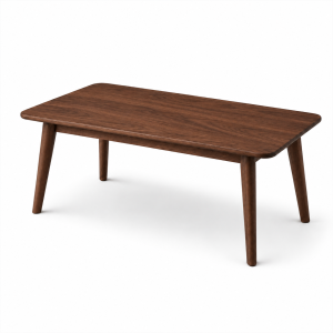 Table de cuisine en bois massif | style Scandinave