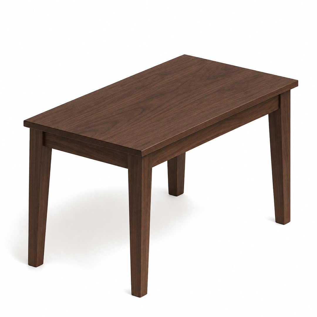 Table de cuisine en bois massif | Style Shaker