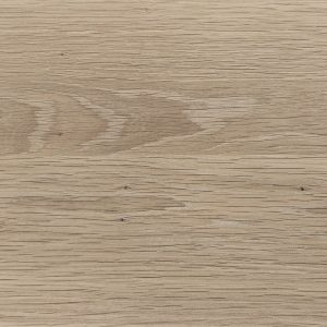 Échantillon de chêne blanc massif pour comparer la couleur, le grain et le rendu avant l’achat d’une table ou d’un meuble.