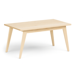 Table basse en bois mid-century